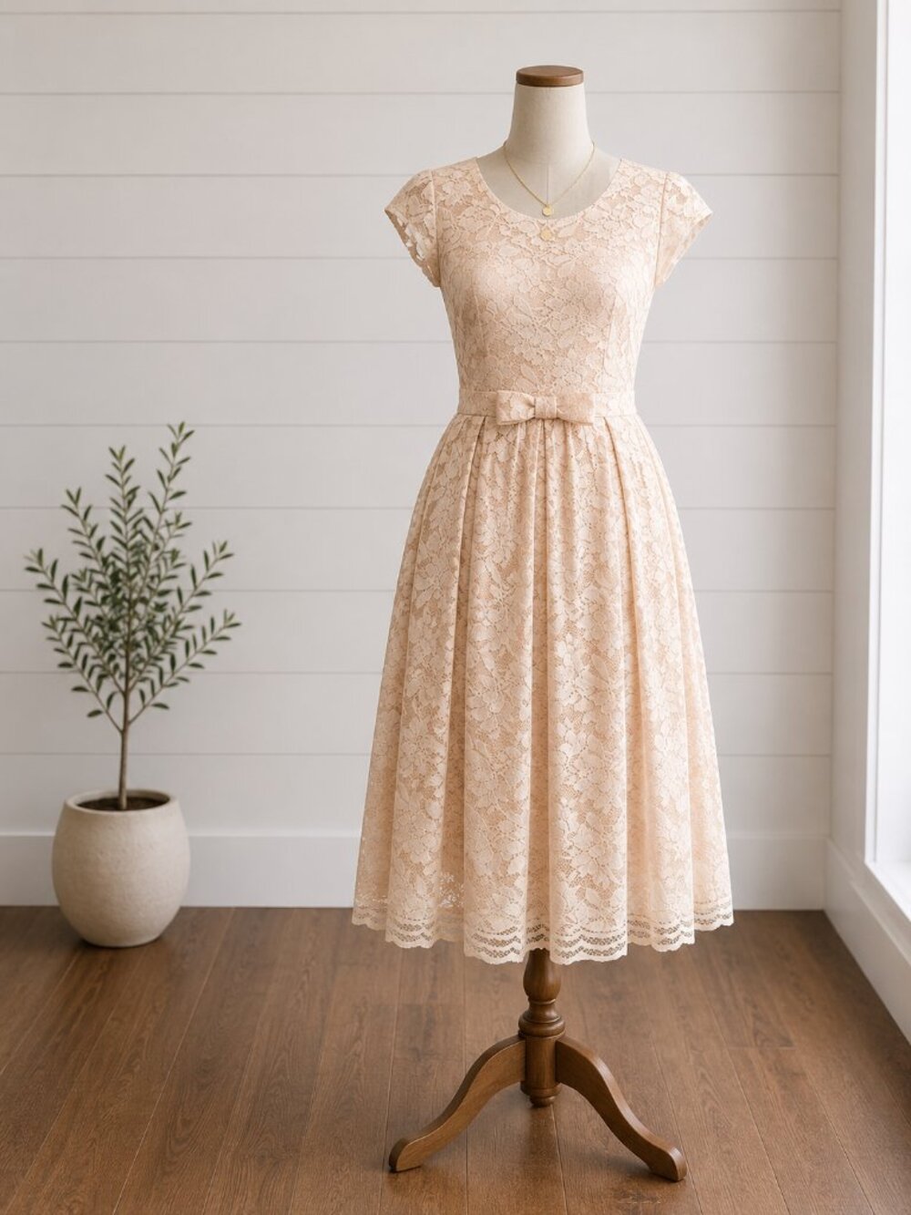 Vintage Lace Dress Beautiful